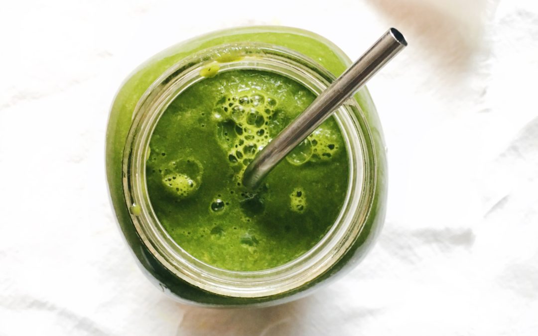 Green smoothies…YUM