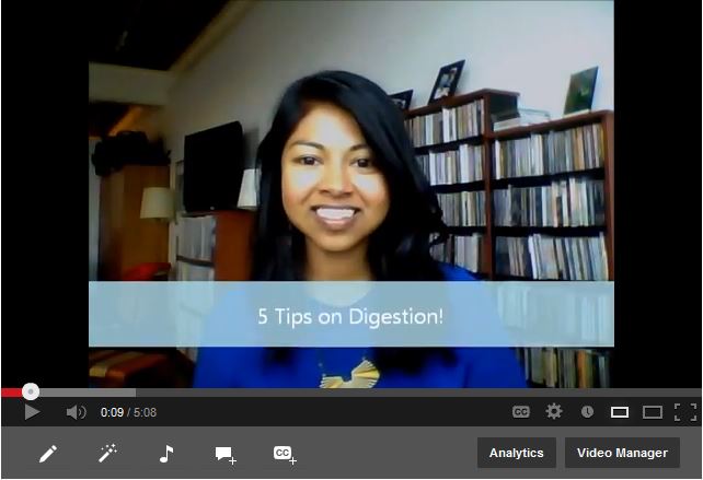 5 Easy Tips to Improve Your Digestion!
