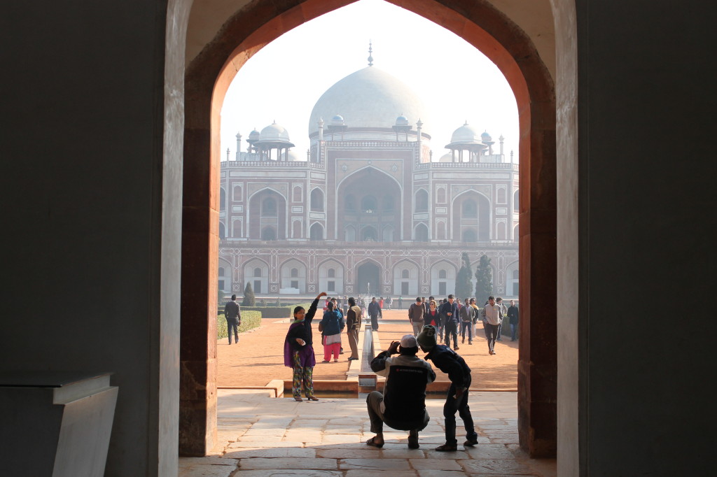 Humuyan's Tomb, Delhi - the inspiration for The Taj Mahal