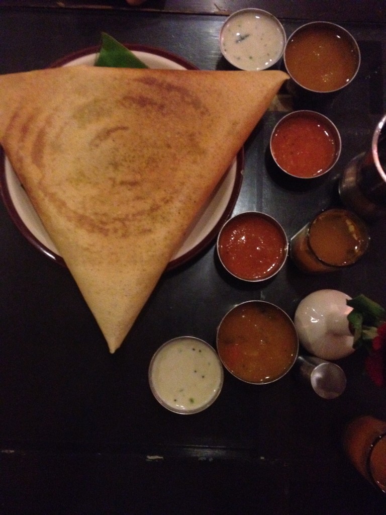 Dosa in New Delhi