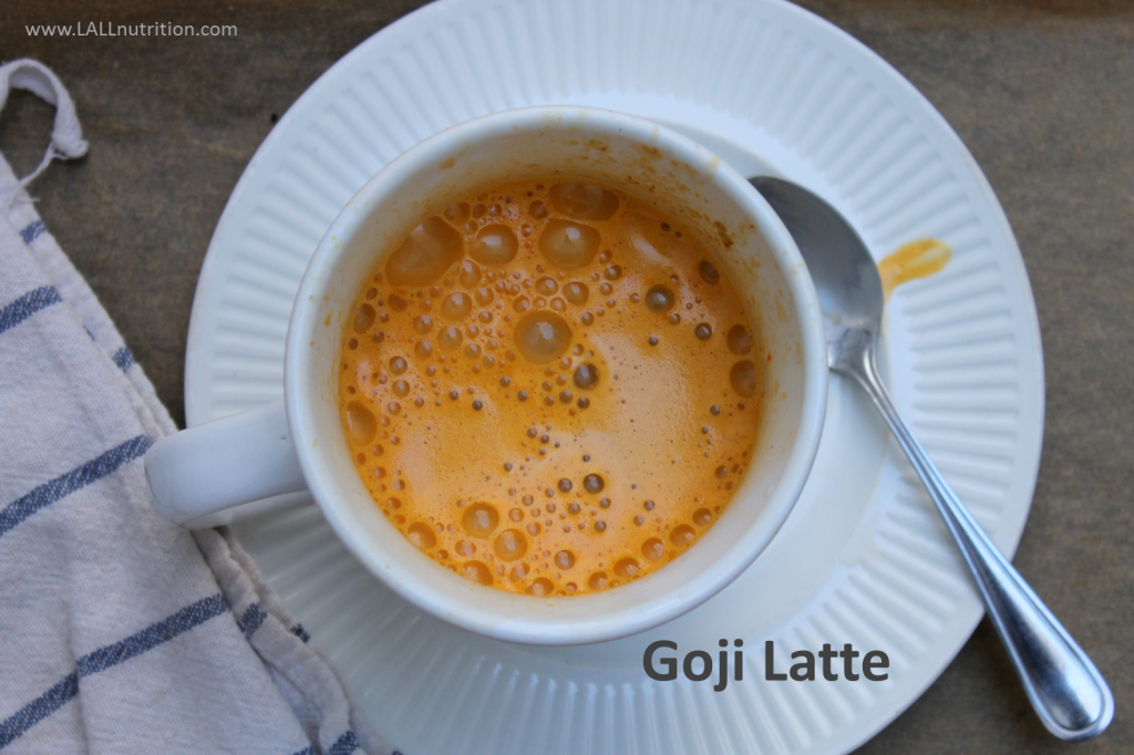 How to Exercise Power Over Your Ageing: Introducing the Goji Latte