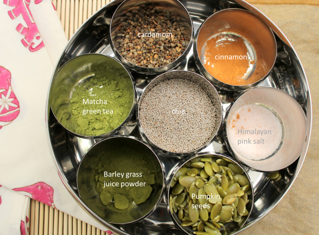 matcha ingredients