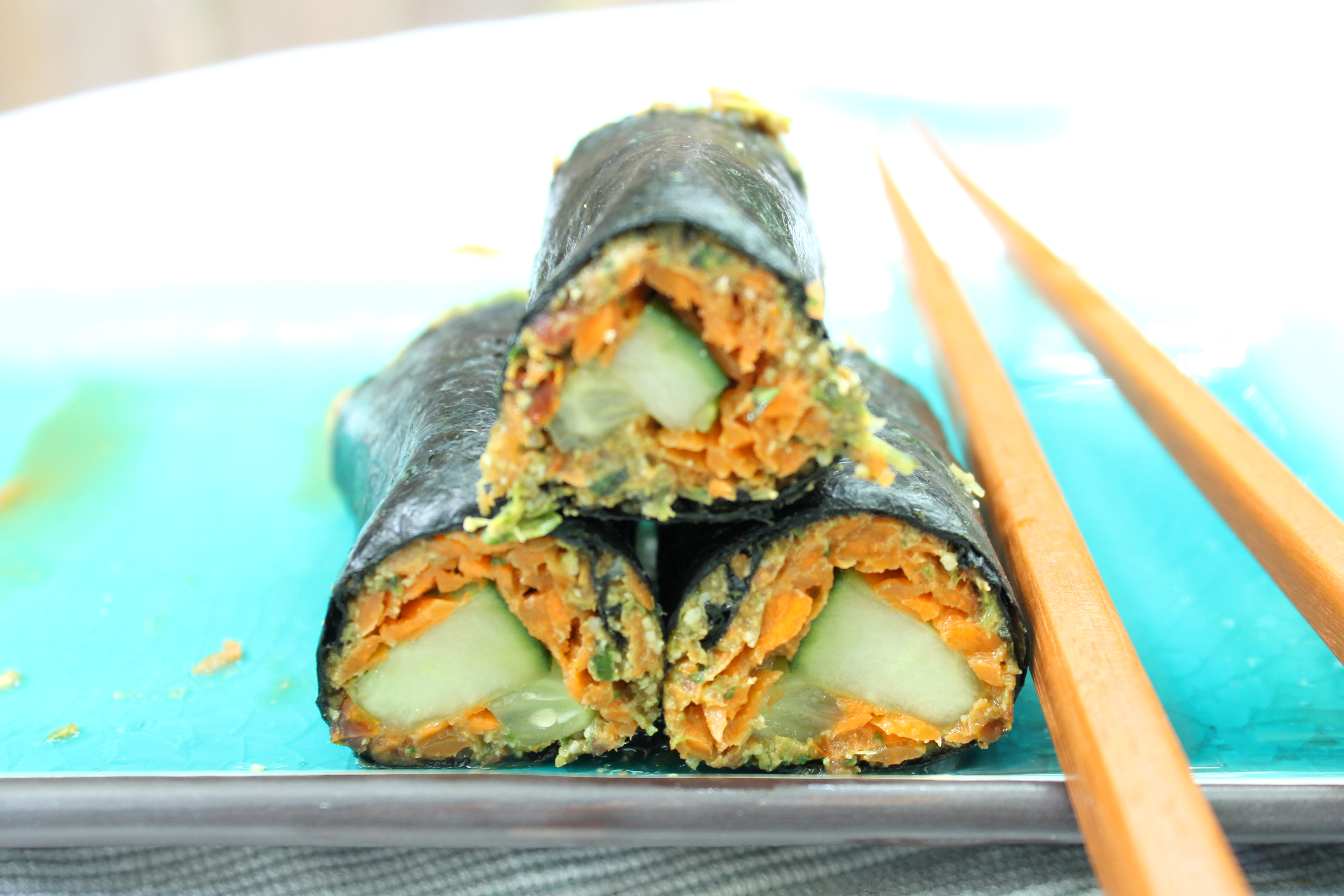 In a Food Rut? Just Roll with it!