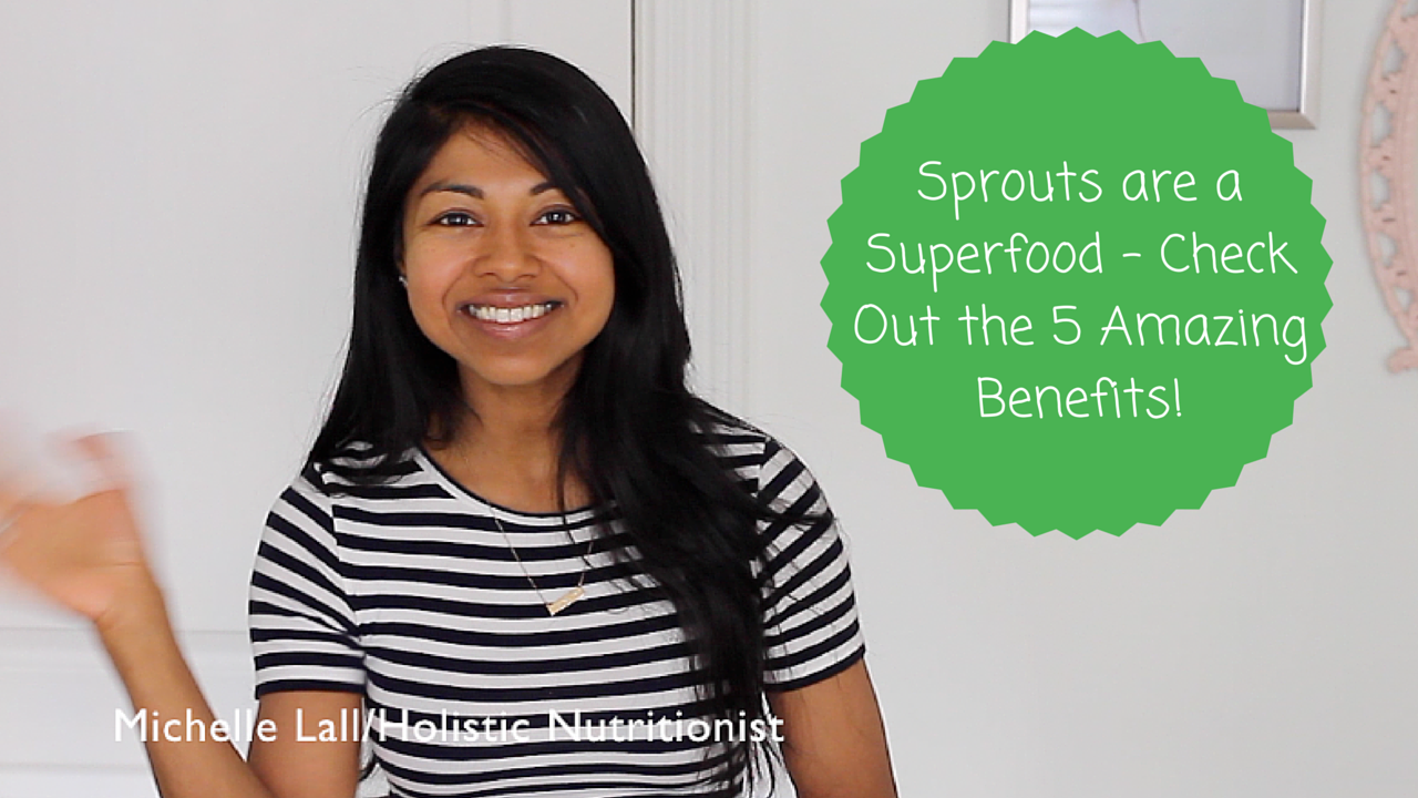 Sprouts are a Superfood – Check Out the 5 Amazing Benefits!