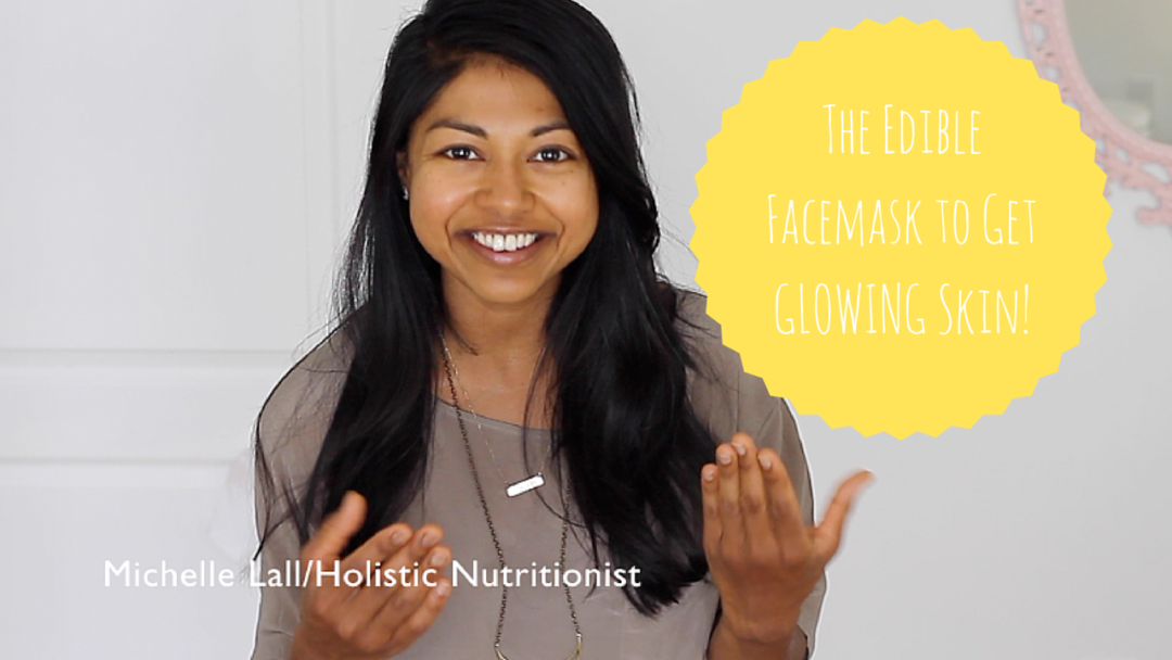 The Edible Face mask to Get GLOWING Skin!