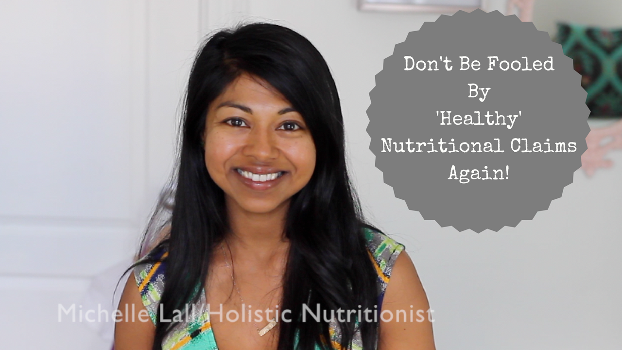 Michelle Lall, Holistic Nutritionist