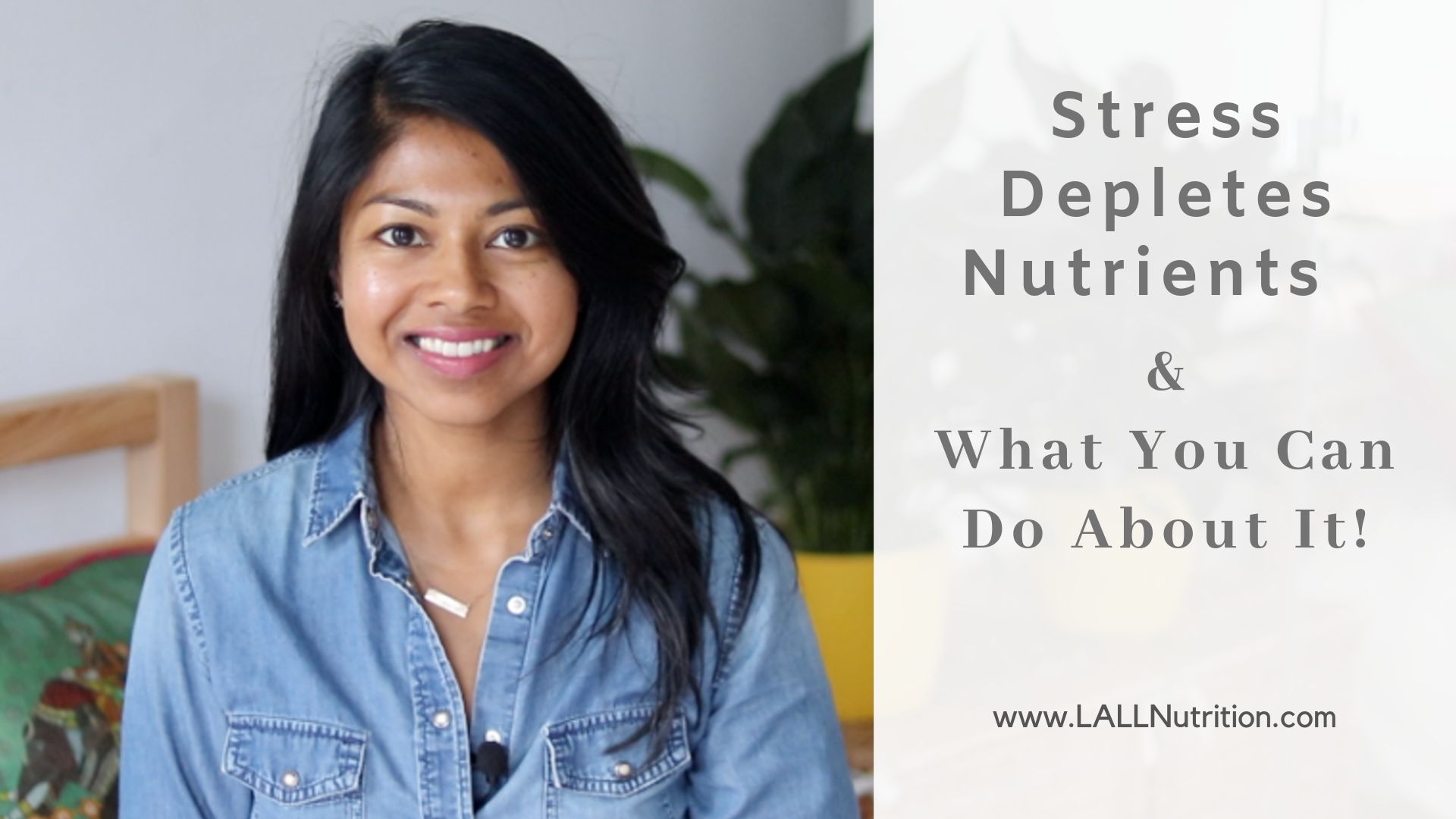 Stress Depletes Nutrients & What You Can Do About It! – LALL Nutrition