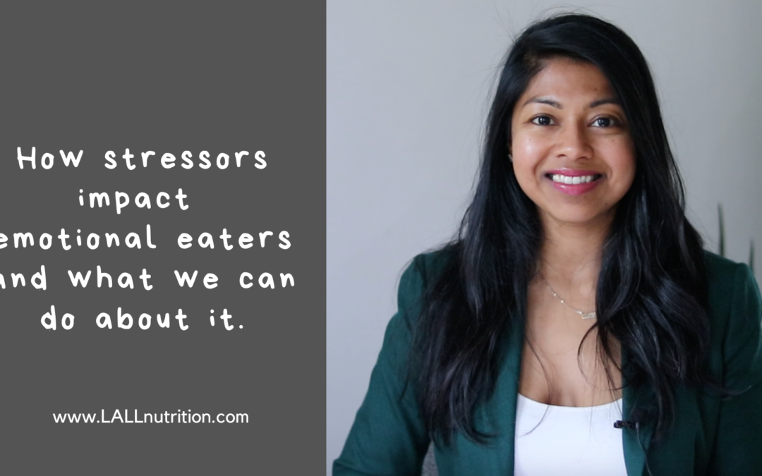 How stressors impact emotional eaters and what we can do about it.