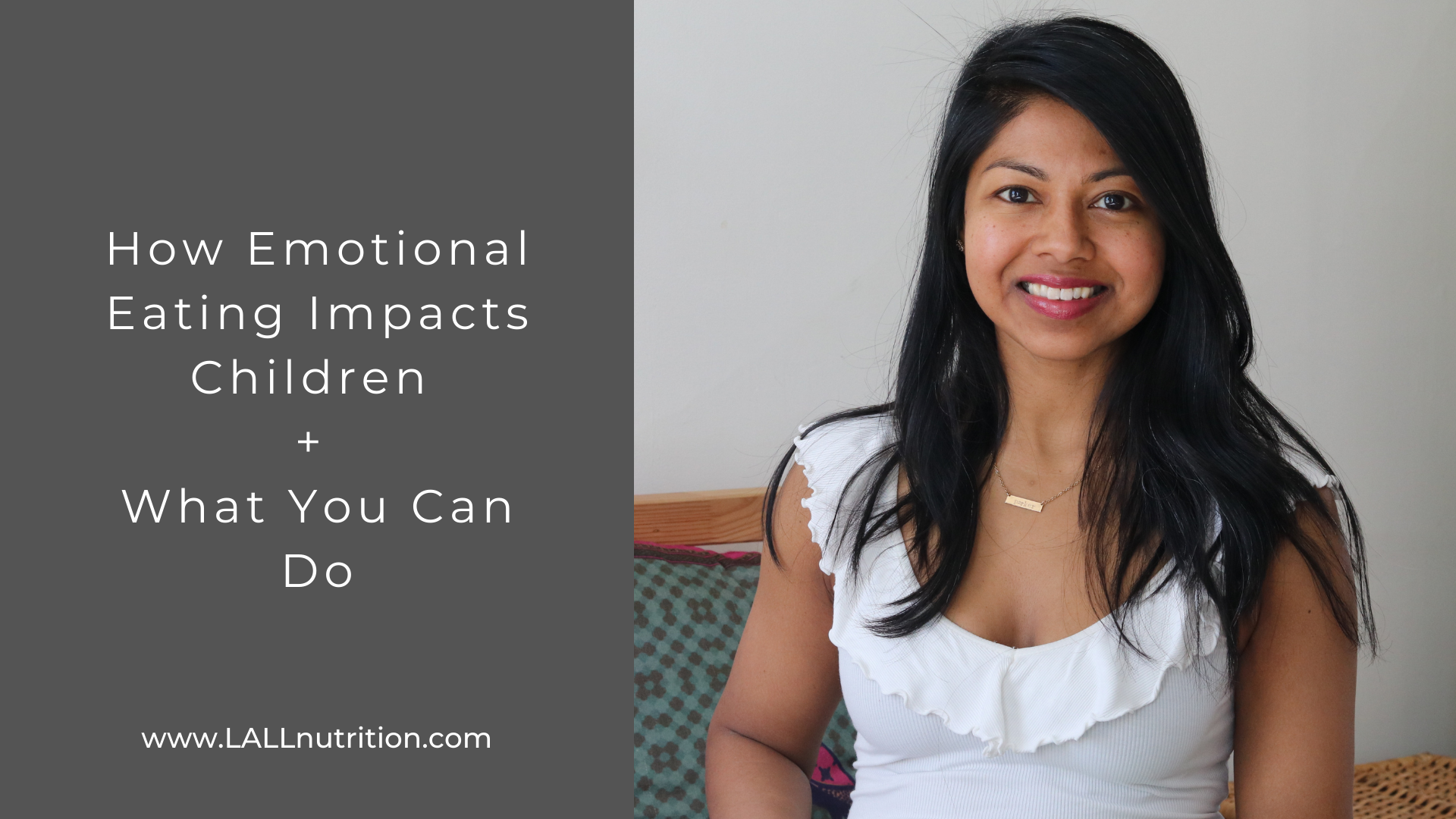 How Emotional Eating Impacts Children + What You Can Do – LALL Nutrition