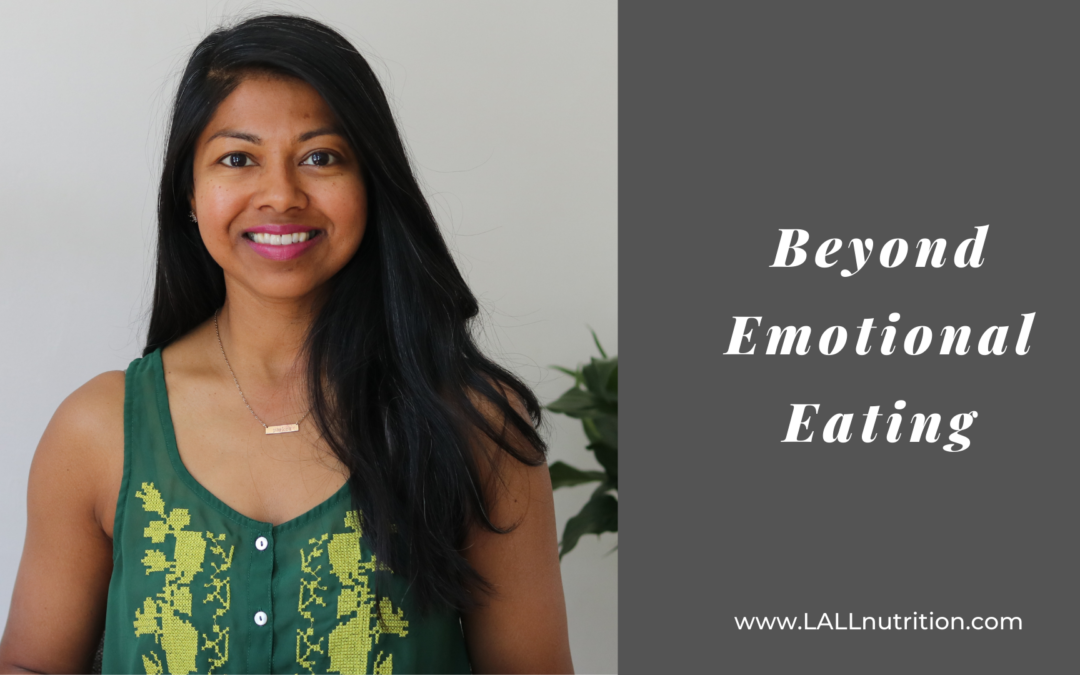 Beyond Emotional Eating