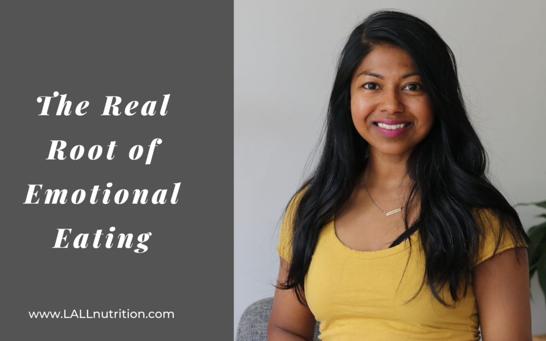 The Real Root of Emotional Eating