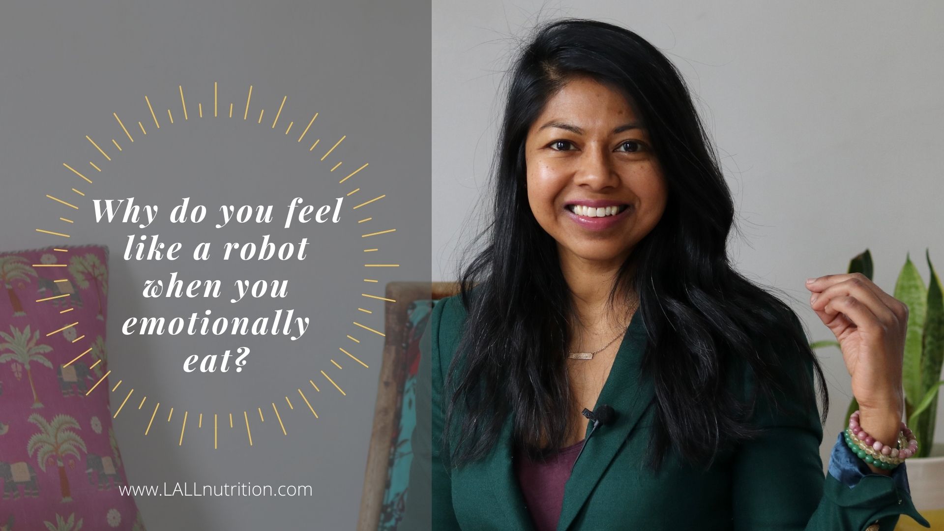 why do i talk like a robot