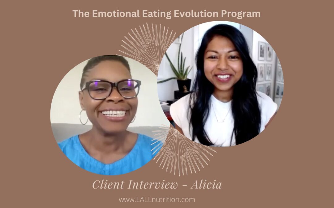 Client Interview – Alicia (The Emotional Eating Evolution Program)